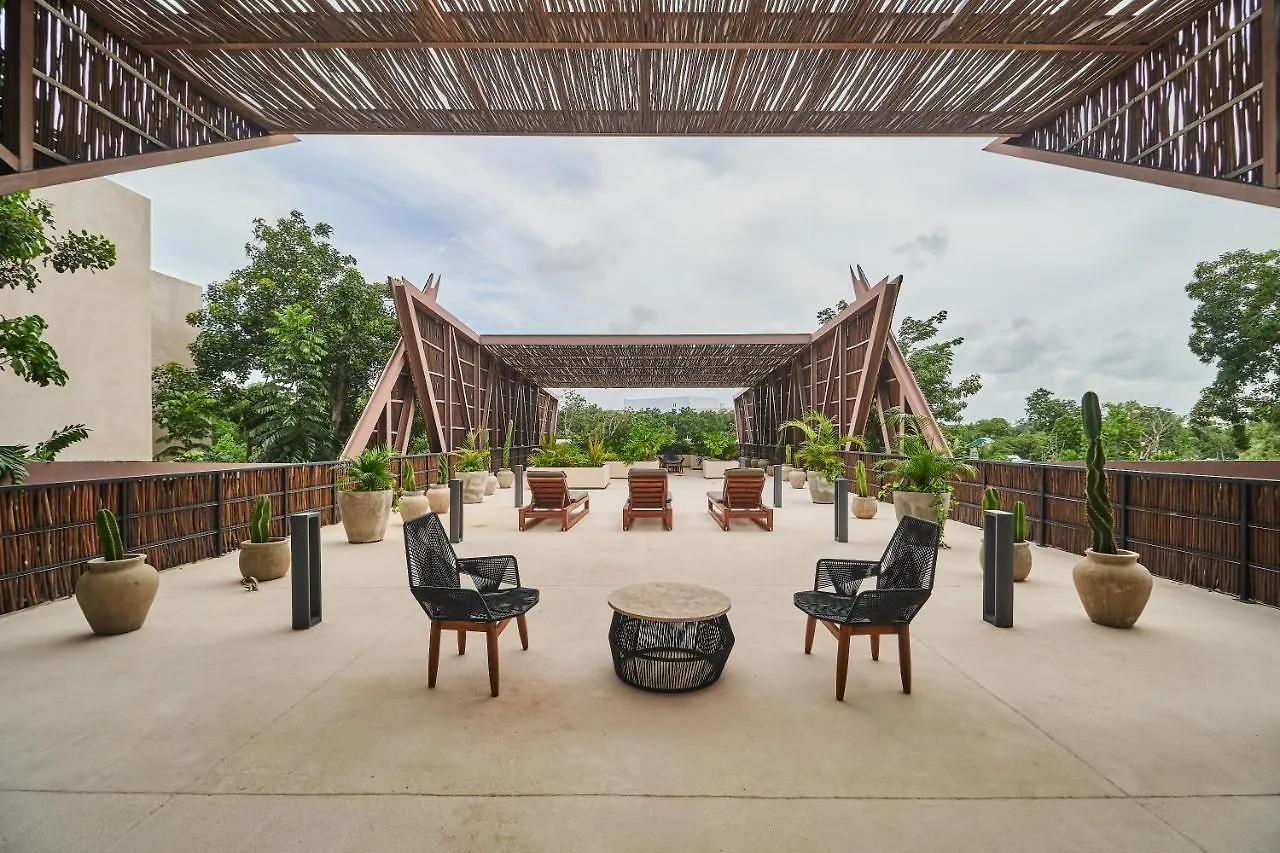 Apartment Ariel - Beach Club Access & Gym & Pool & Coworking Tulum