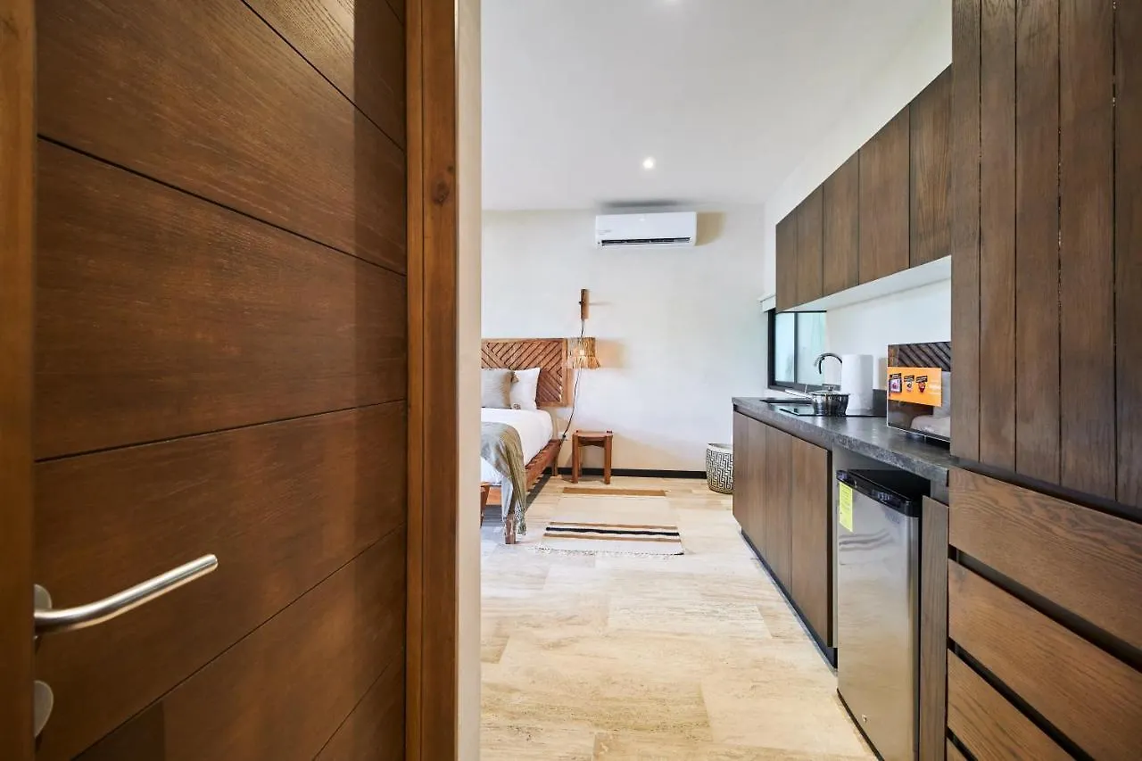 Ariel - Beach Club Access & Gym & Pool & Coworking Tulum Apartment