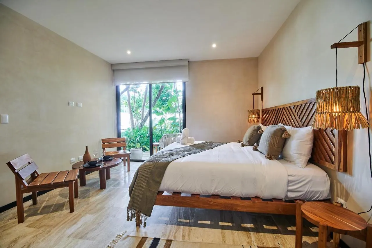 Ariel - Beach Club Access & Gym & Pool & Coworking Tulum 0*,  Mexico