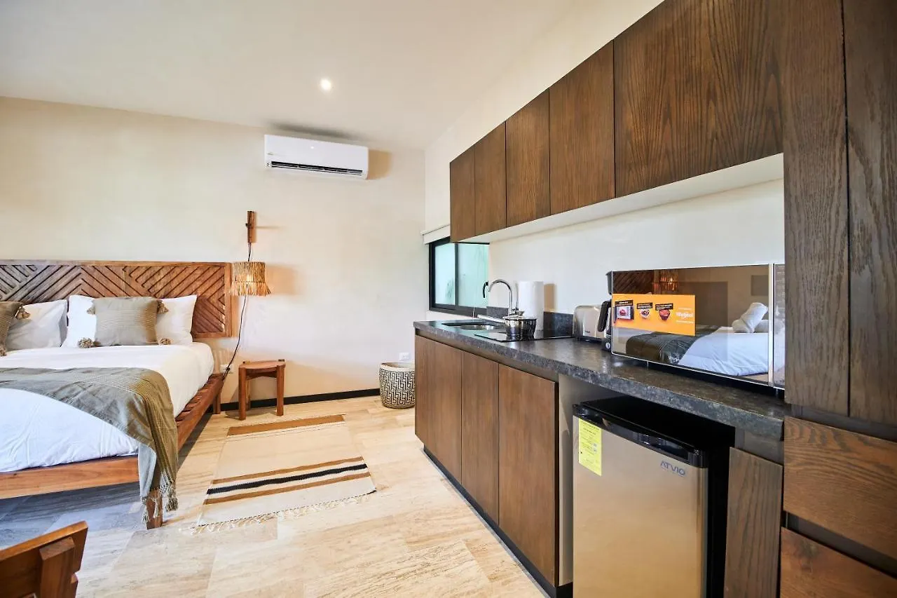 Apartment Ariel - Beach Club Access & Gym & Pool & Coworking Tulum Mexico
