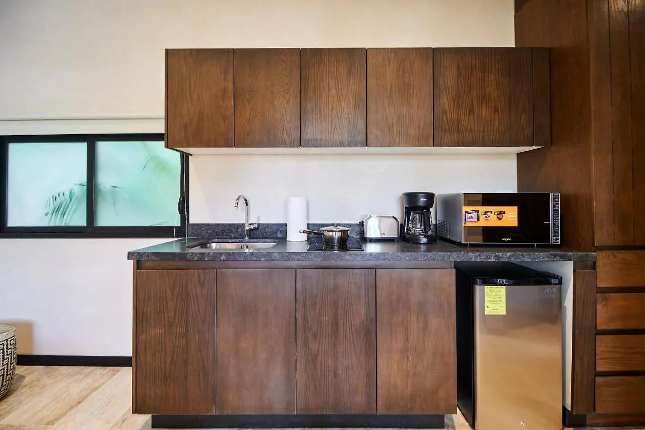 Ariel - Beach Club Access & Gym & Pool & Coworking Tulum Apartment