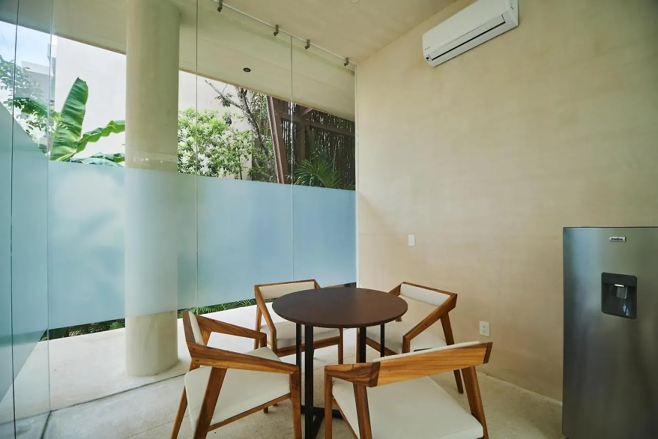 Apartment Ariel - Beach Club Access & Gym & Pool & Coworking Tulum