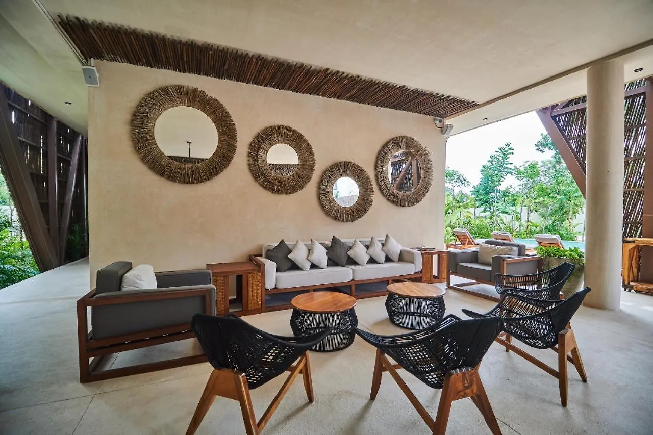 Apartment Ariel - Beach Club Access & Gym & Pool & Coworking Tulum Mexico