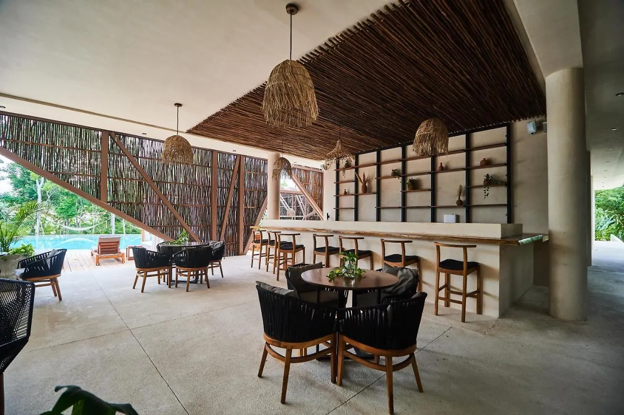 Apartment Ariel - Beach Club Access & Gym & Pool & Coworking Tulum