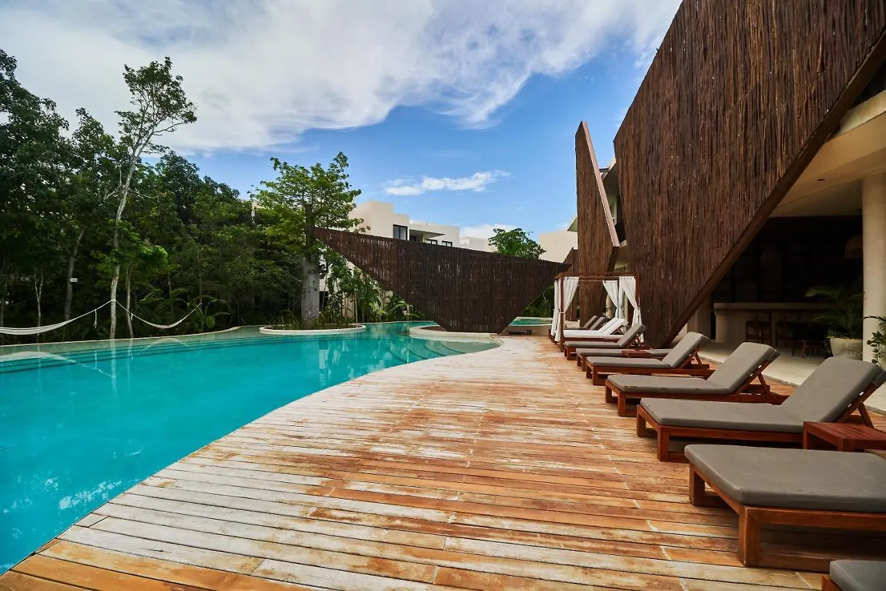 Apartment Ariel - Beach Club Access & Gym & Pool & Coworking Tulum