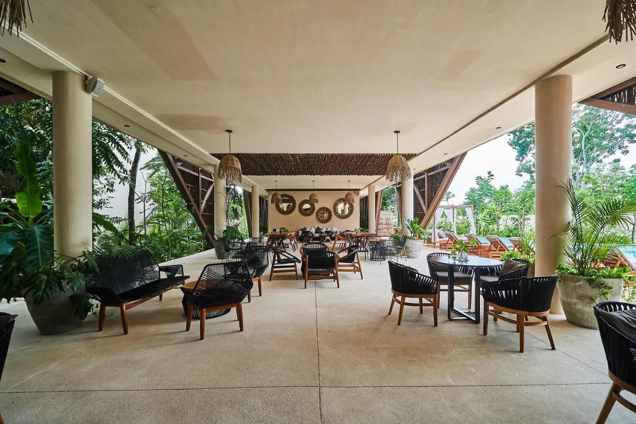 Ariel - Beach Club Access & Gym & Pool & Coworking Tulum Apartment