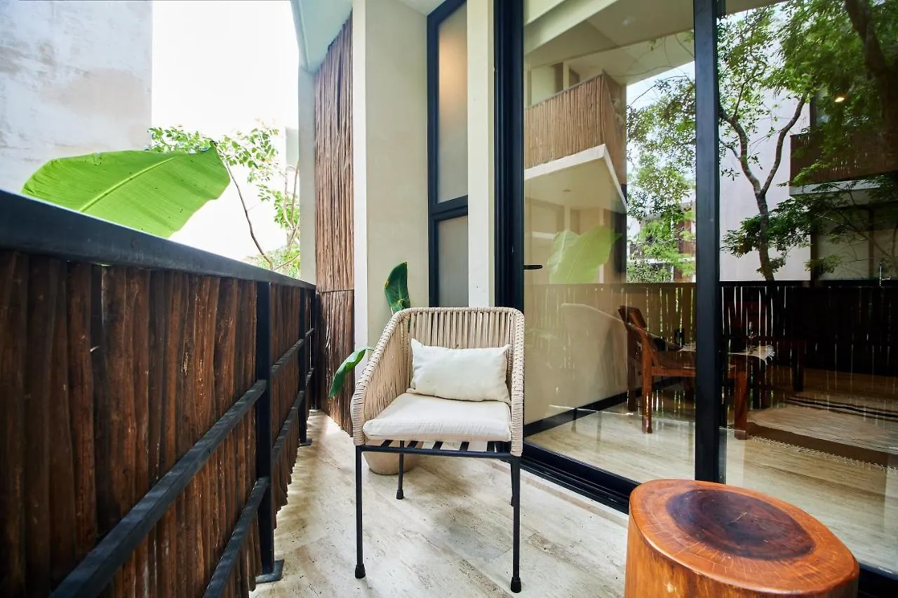 Ariel - Beach Club Access & Gym & Pool & Coworking Tulum Mexico
