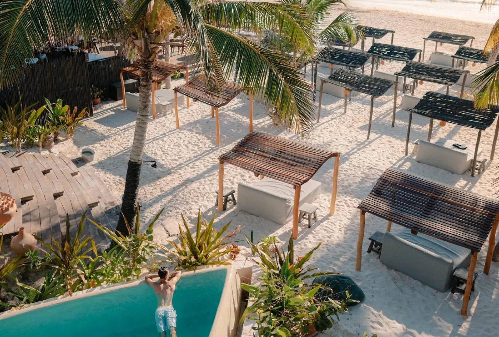Ariel - Beach Club Access & Gym & Pool & Coworking Tulum 0*,