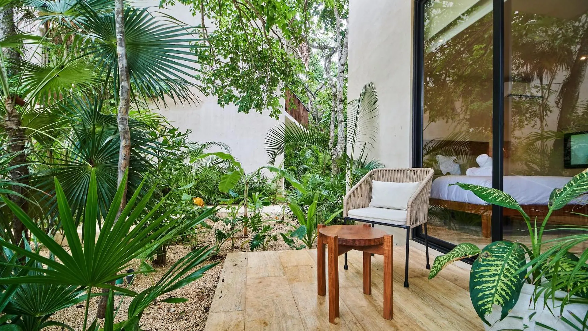 Apartment Ariel - Beach Club Access & Gym & Pool & Coworking Tulum